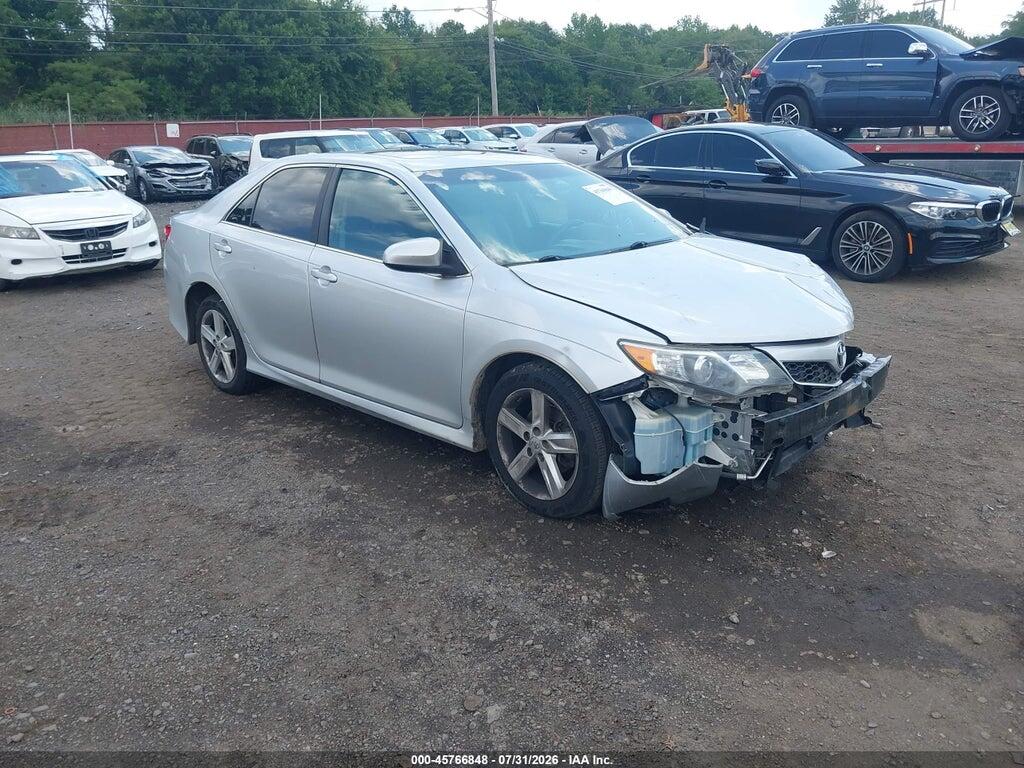 4T1BF1FK3CU120521 2012 TOYOTA CAMRY photo no. 1