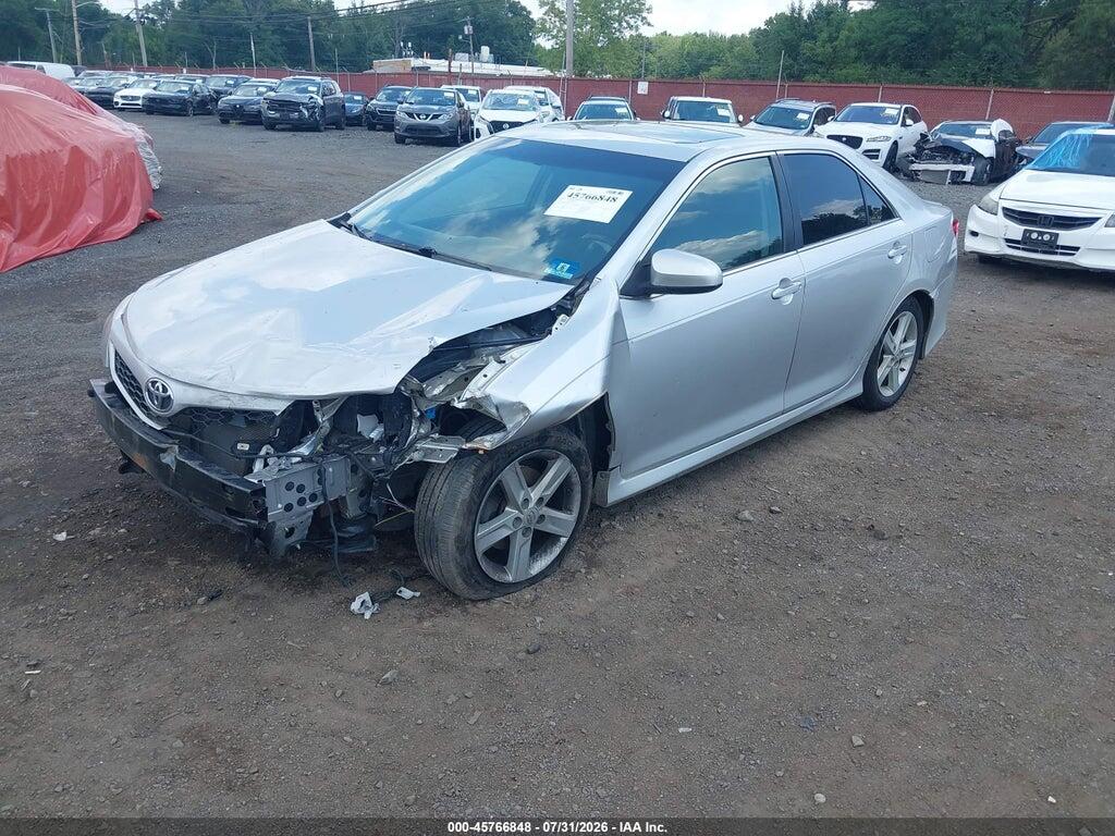 4T1BF1FK3CU120521 2012 TOYOTA CAMRY photo no. 2