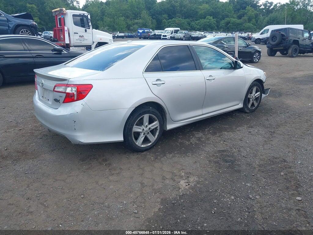 4T1BF1FK3CU120521 2012 TOYOTA CAMRY photo no. 4