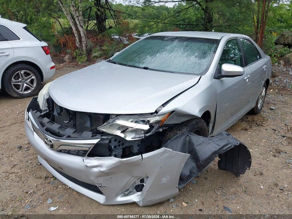 4T4BF1FK6CR177771 2012 TOYOTA CAMRY photo no. 2