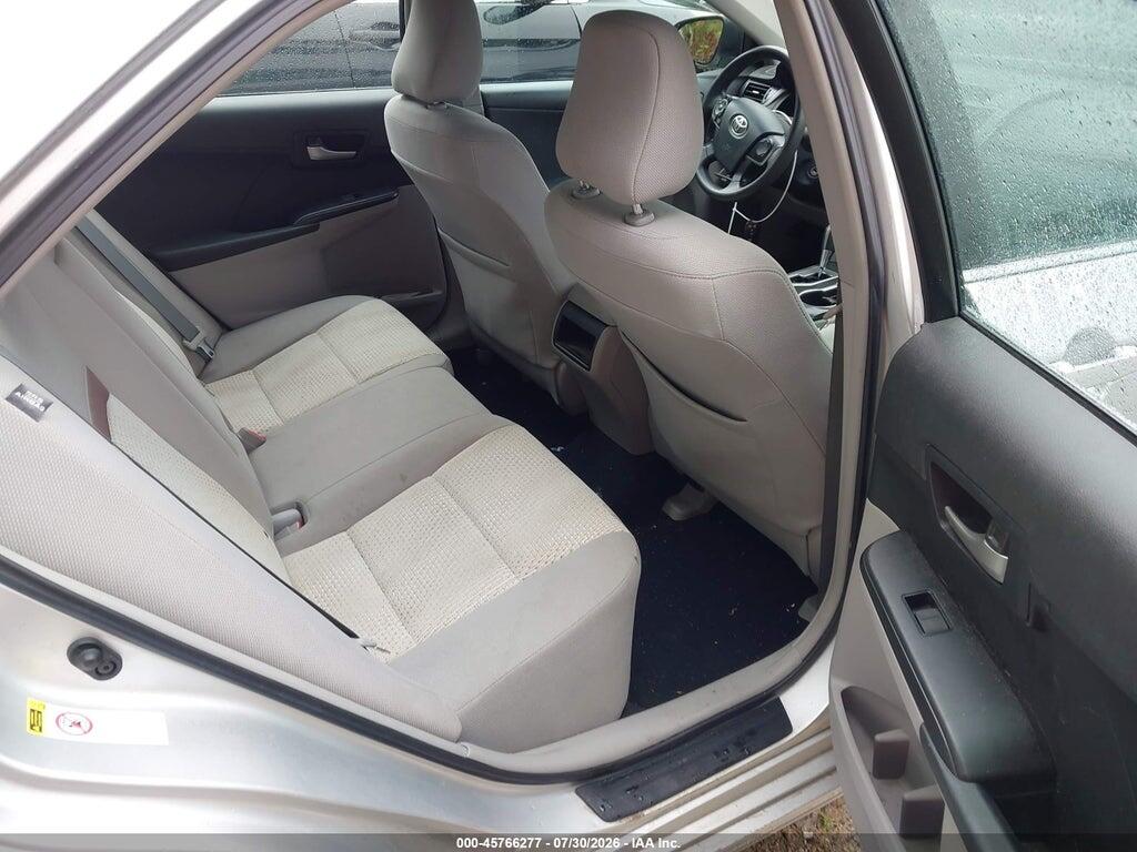 4T4BF1FK6CR177771 2012 TOYOTA CAMRY photo no. 8