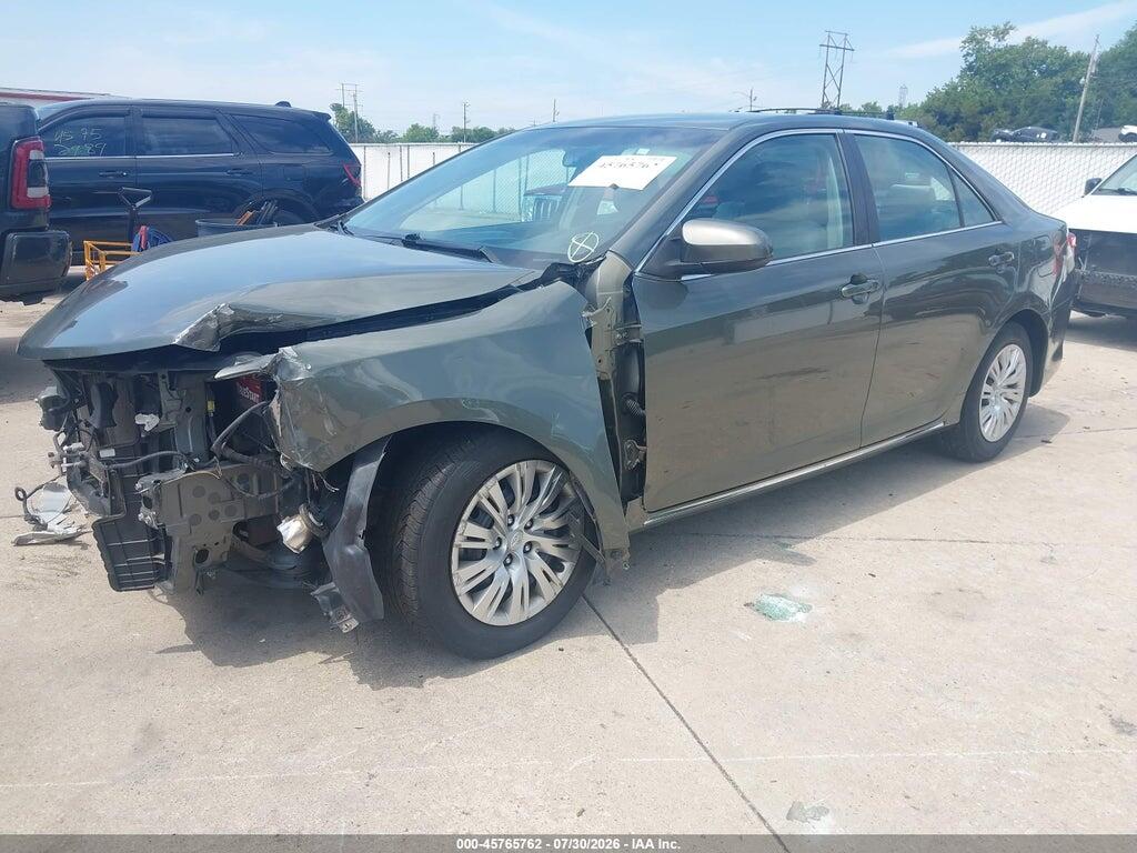 4T4BF1FK3CR235786 2012 TOYOTA CAMRY photo no. 2