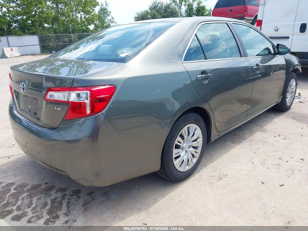 4T4BF1FK3CR235786 2012 TOYOTA CAMRY photo no. 4