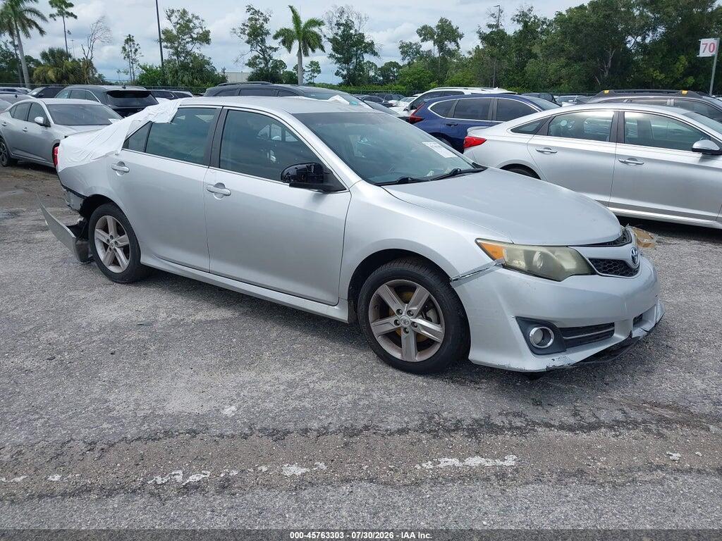 4T1BF1FK8CU061465 2012 TOYOTA CAMRY photo no. 1