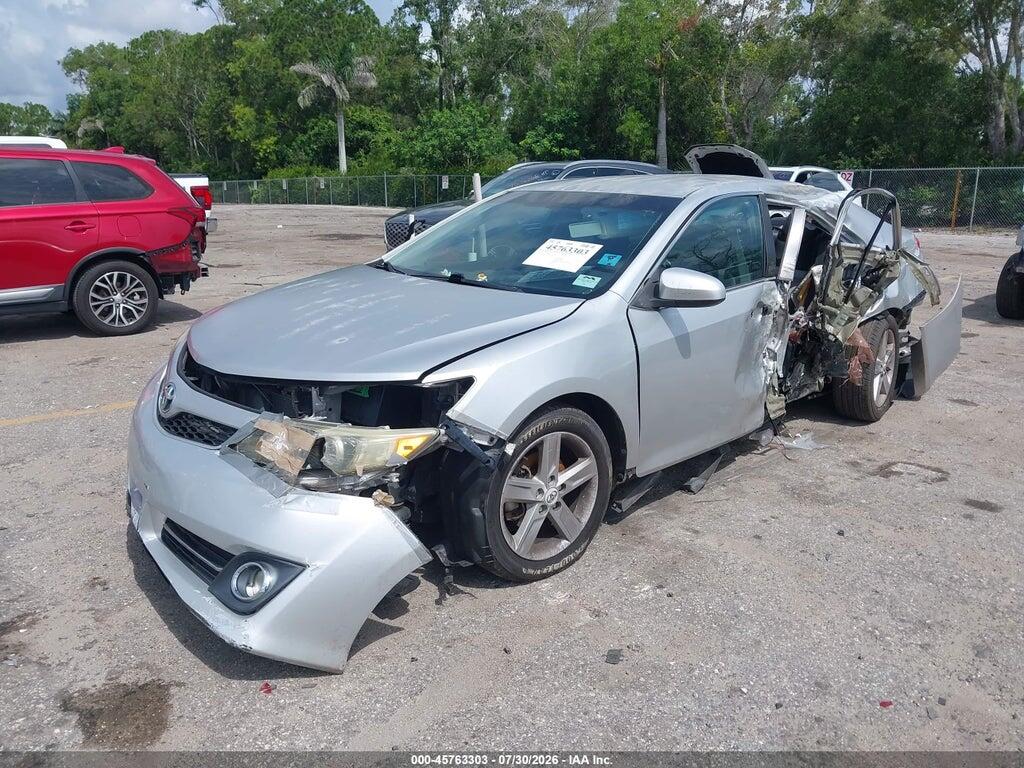 4T1BF1FK8CU061465 2012 TOYOTA CAMRY photo no. 2