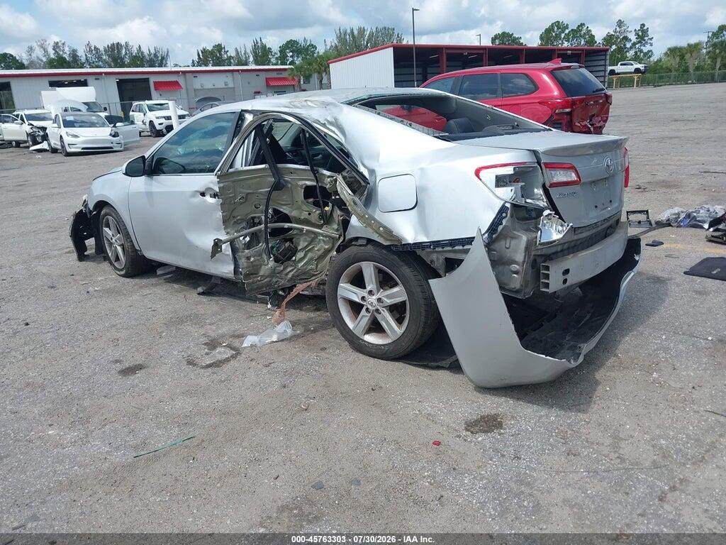 4T1BF1FK8CU061465 2012 TOYOTA CAMRY photo no. 3