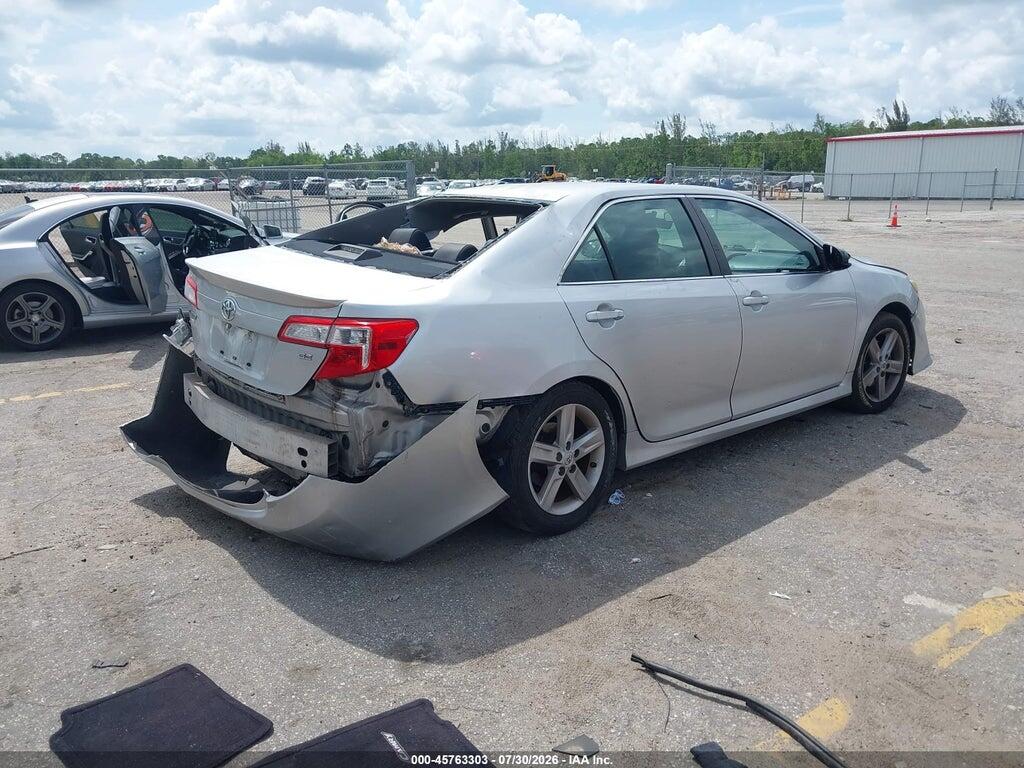 4T1BF1FK8CU061465 2012 TOYOTA CAMRY photo no. 4