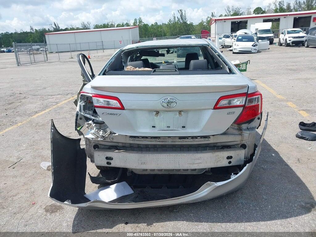 4T1BF1FK8CU061465 2012 TOYOTA CAMRY photo no. 6