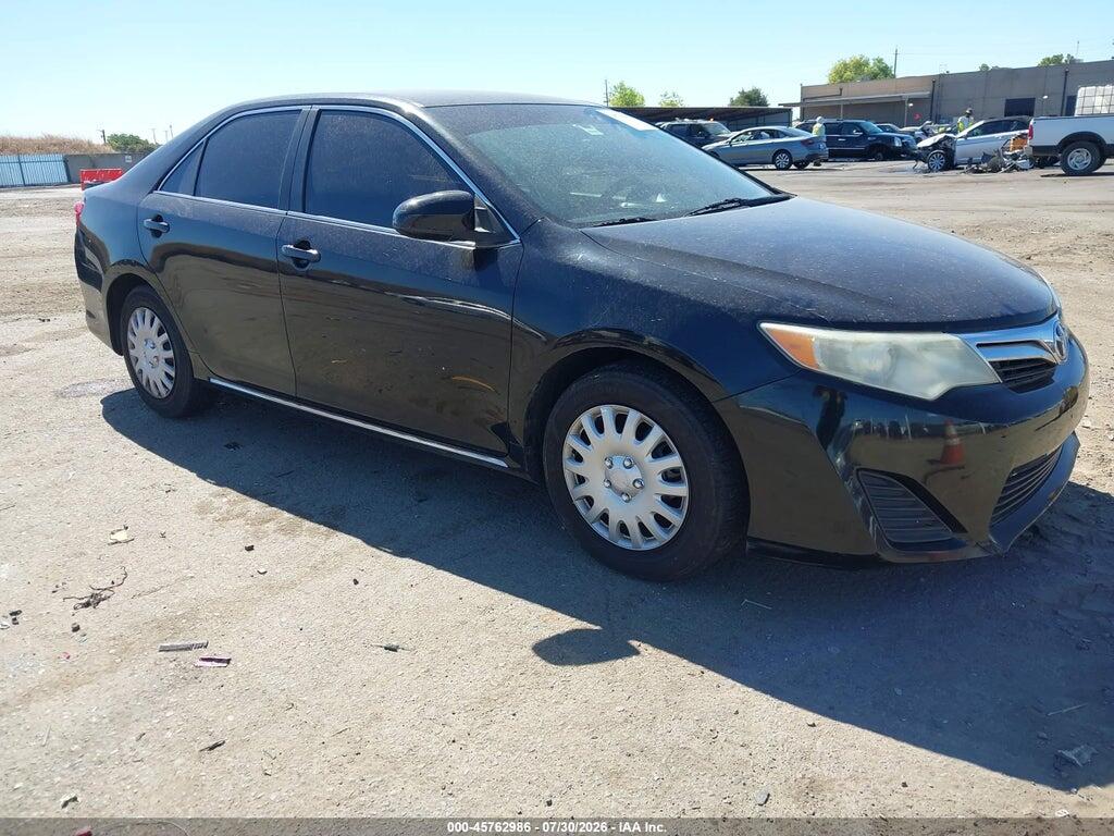 4T1BF1FK6CU108492 2012 TOYOTA CAMRY photo no. 1