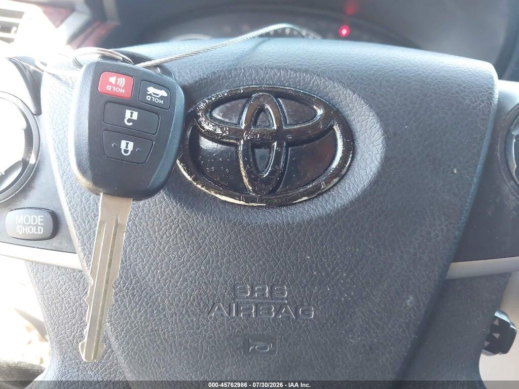4T1BF1FK6CU108492 2012 TOYOTA CAMRY photo no. 11