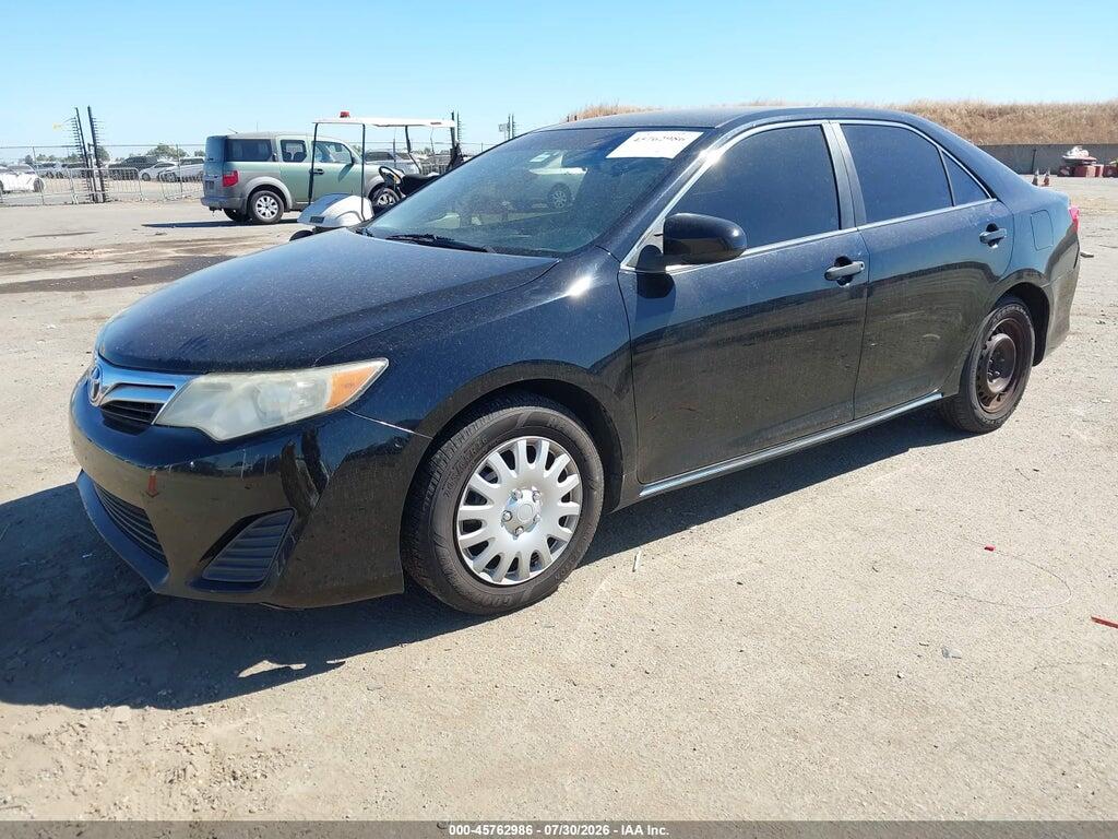 4T1BF1FK6CU108492 2012 TOYOTA CAMRY photo no. 2