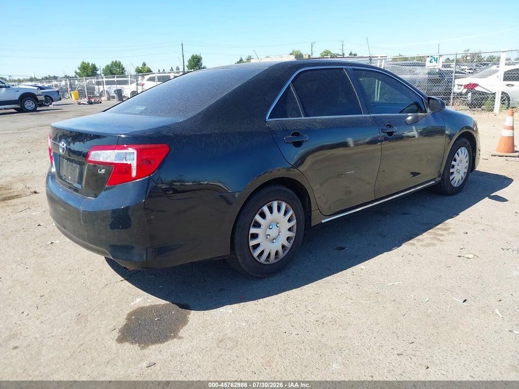 4T1BF1FK6CU108492 2012 TOYOTA CAMRY photo no. 4