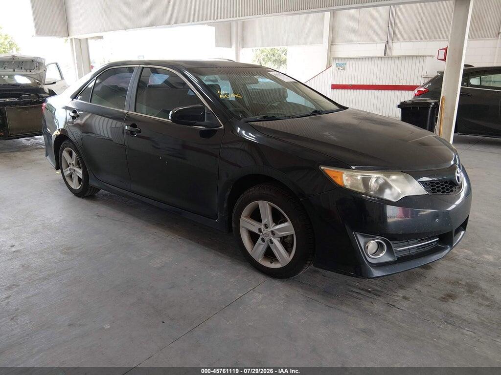 4T1BF1FK5CU534397 2012 TOYOTA CAMRY photo no. 1