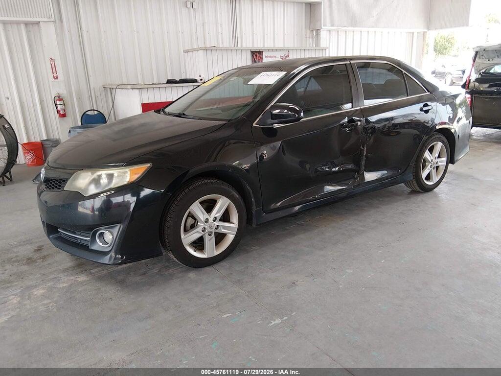 4T1BF1FK5CU534397 2012 TOYOTA CAMRY photo no. 2