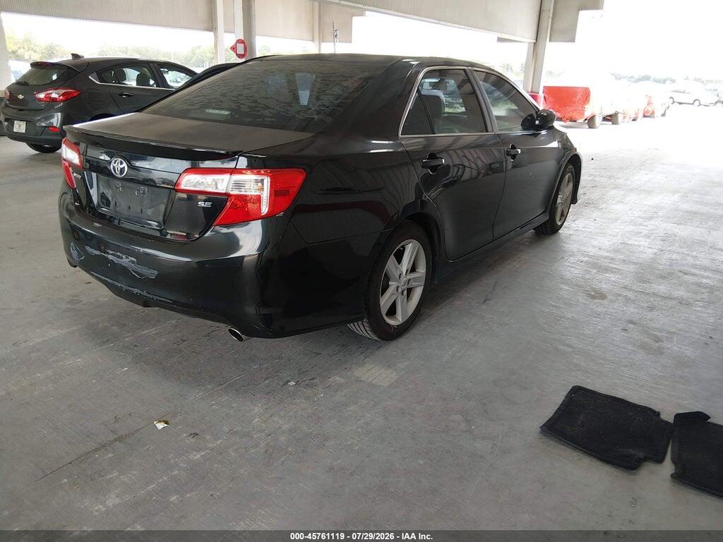 4T1BF1FK5CU534397 2012 TOYOTA CAMRY photo no. 4