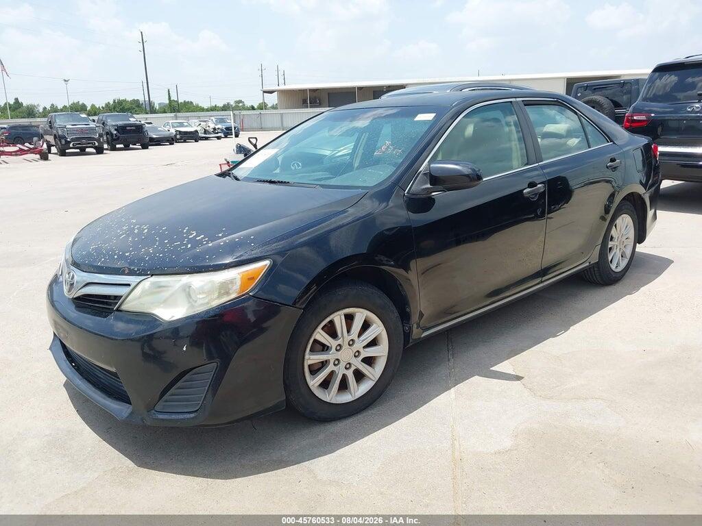 4T4BF1FK4CR158359 2012 TOYOTA CAMRY photo no. 2