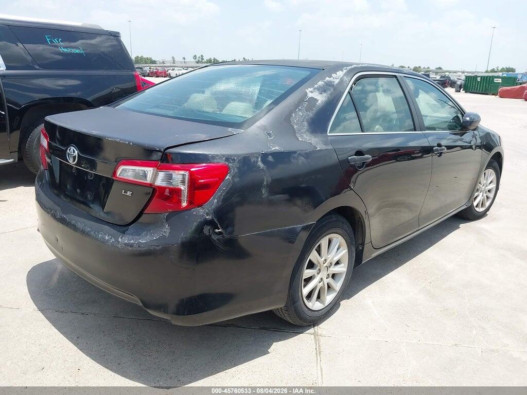 4T4BF1FK4CR158359 2012 TOYOTA CAMRY photo no. 4