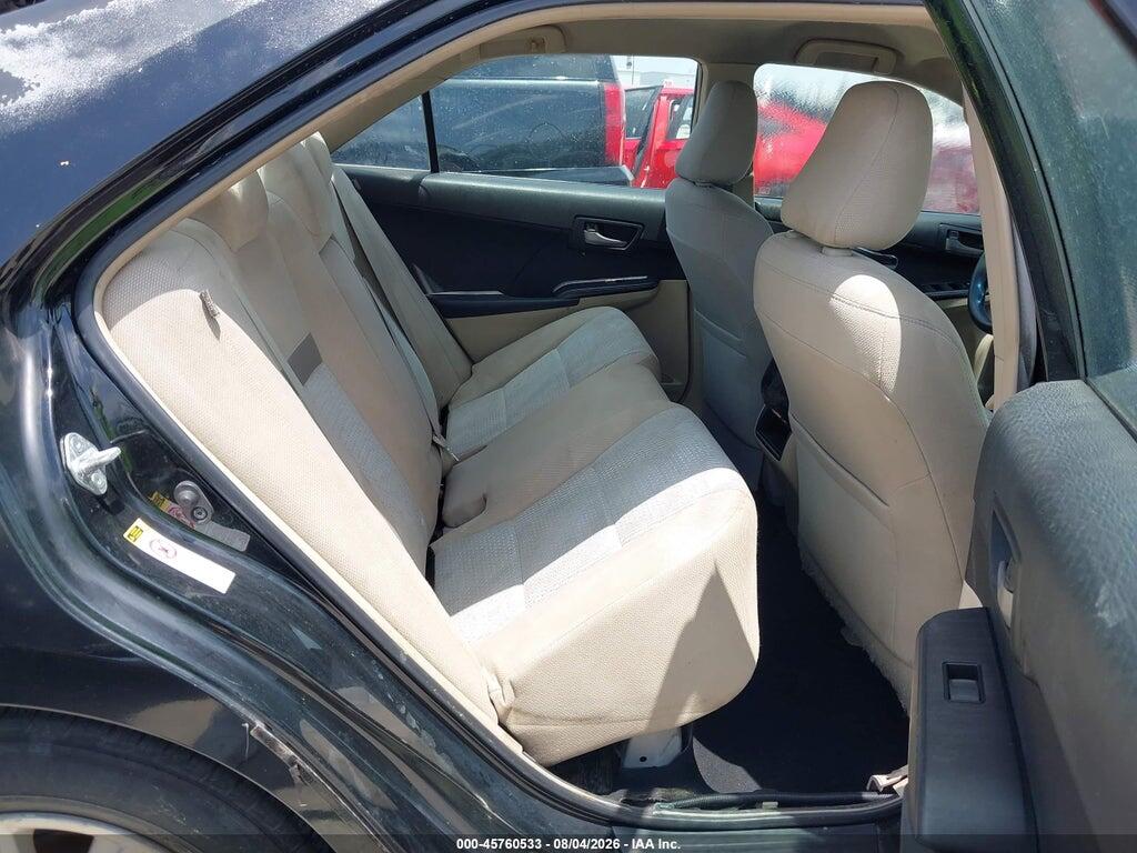 4T4BF1FK4CR158359 2012 TOYOTA CAMRY photo no. 8