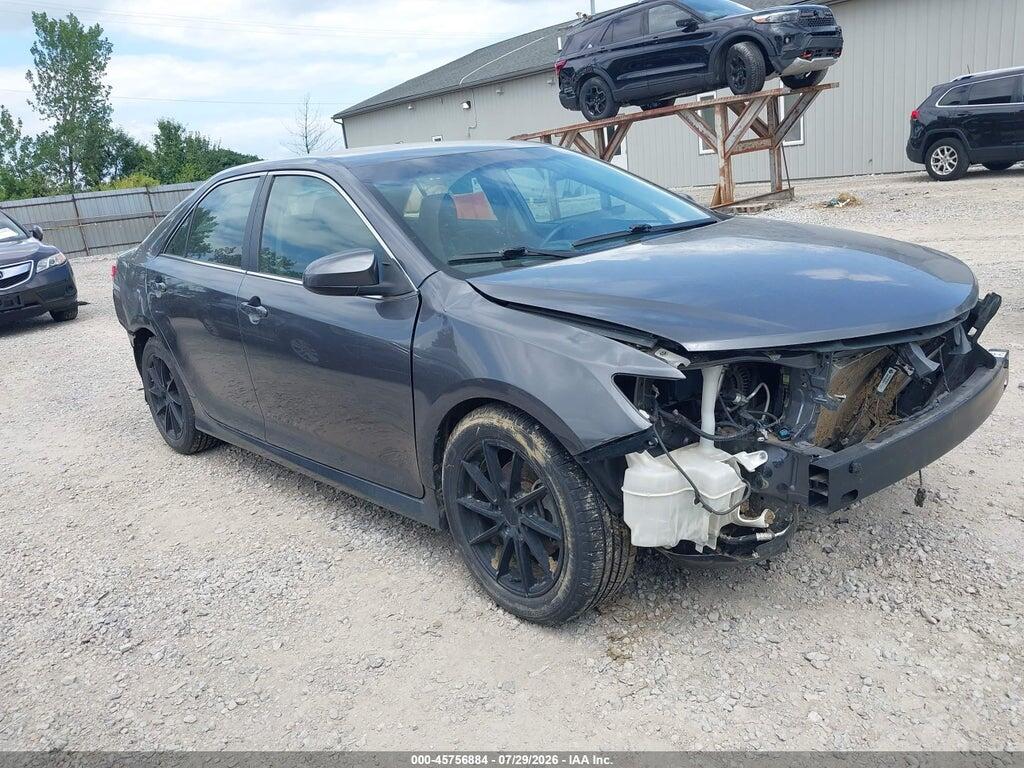 4T1BF1FK0CU184757 2012 TOYOTA CAMRY photo no. 1