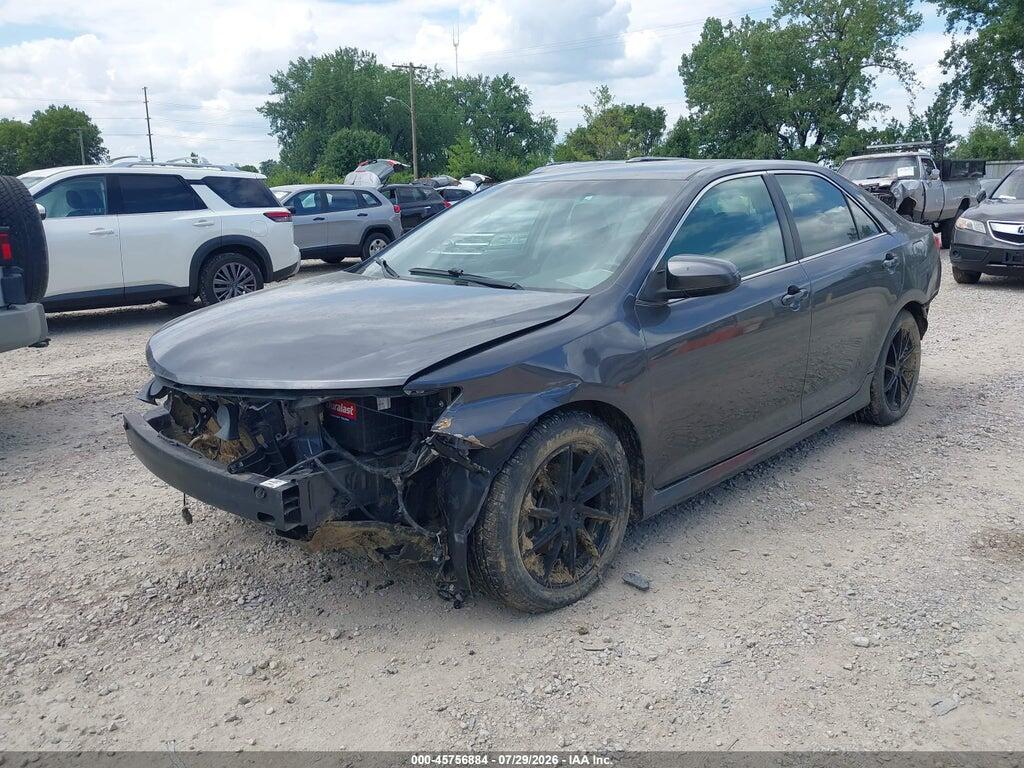 4T1BF1FK0CU184757 2012 TOYOTA CAMRY photo no. 2