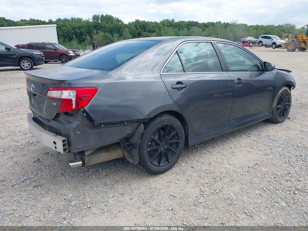 4T1BF1FK0CU184757 2012 TOYOTA CAMRY photo no. 4