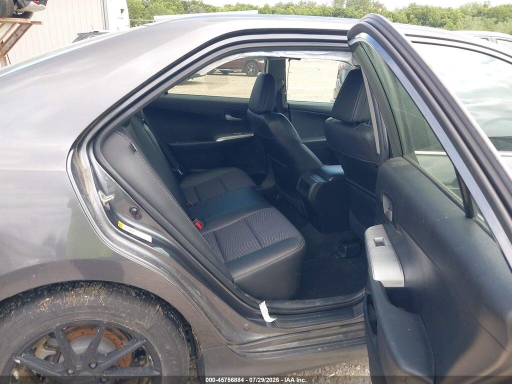 4T1BF1FK0CU184757 2012 TOYOTA CAMRY photo no. 8