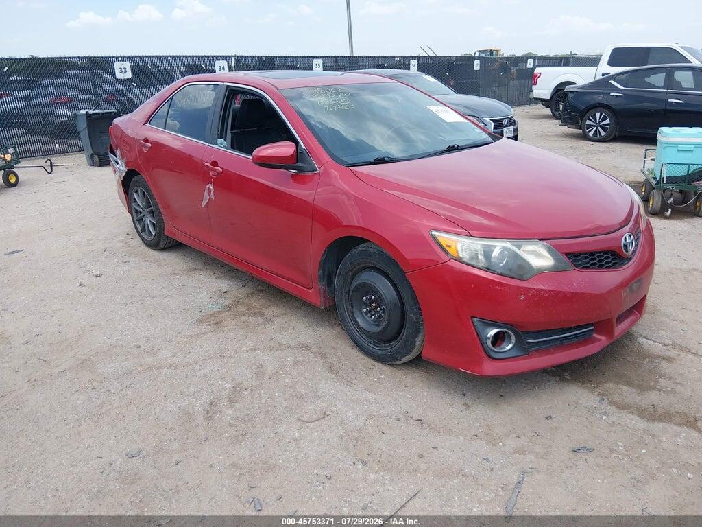4T1BF1FK4CU616931 2012 TOYOTA CAMRY photo no. 1