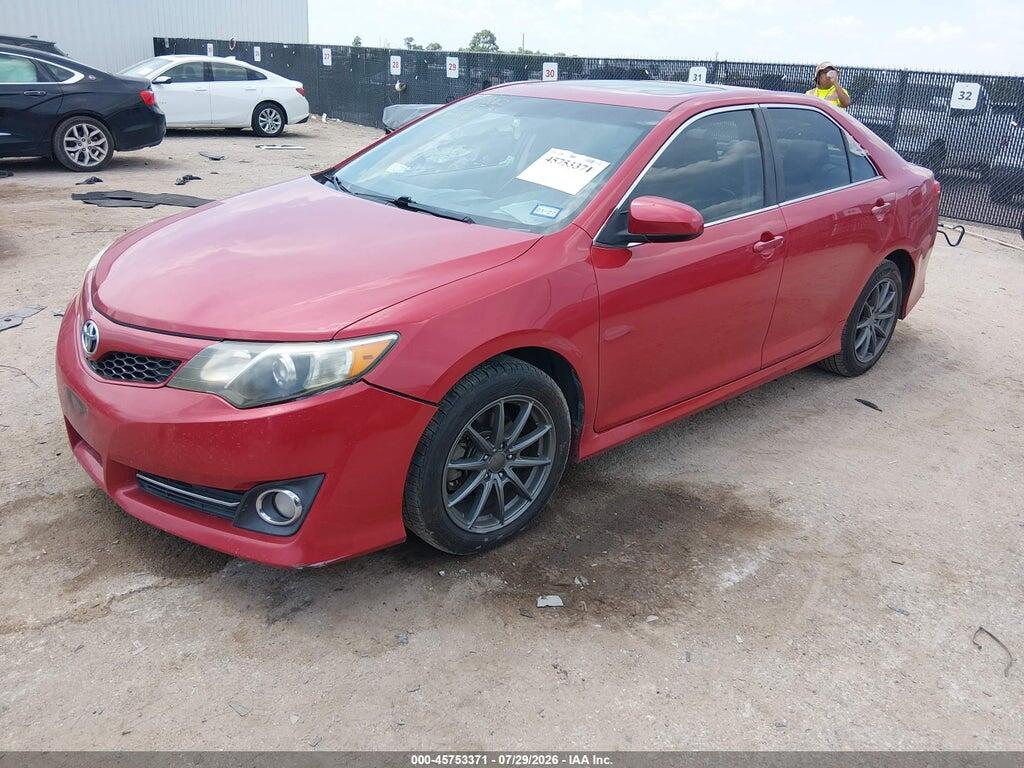 4T1BF1FK4CU616931 2012 TOYOTA CAMRY photo no. 2