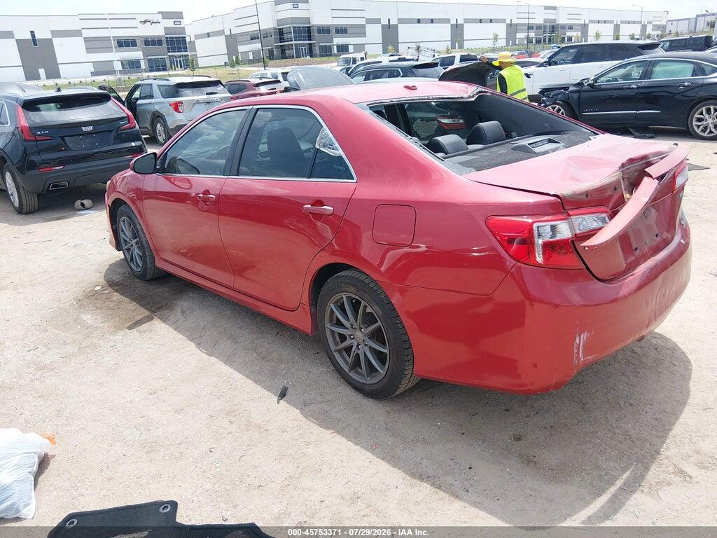 4T1BF1FK4CU616931 2012 TOYOTA CAMRY photo no. 3