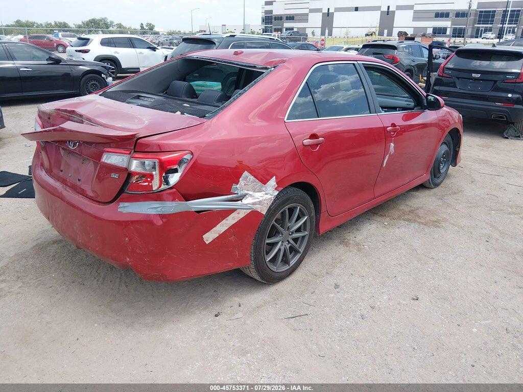 4T1BF1FK4CU616931 2012 TOYOTA CAMRY photo no. 4