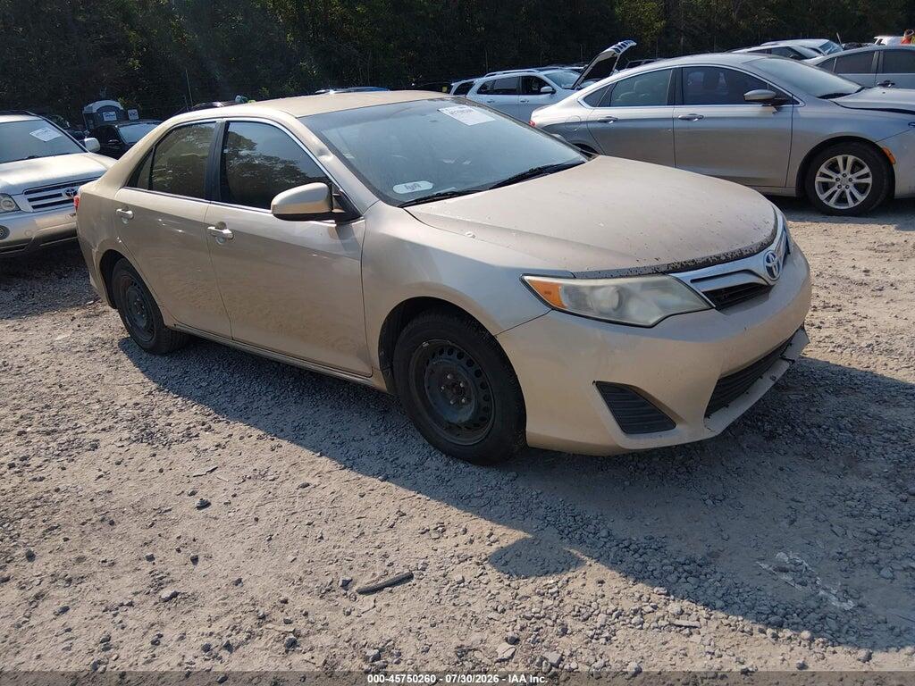 4T1BF1FK0CU078664 2012 TOYOTA CAMRY photo no. 1