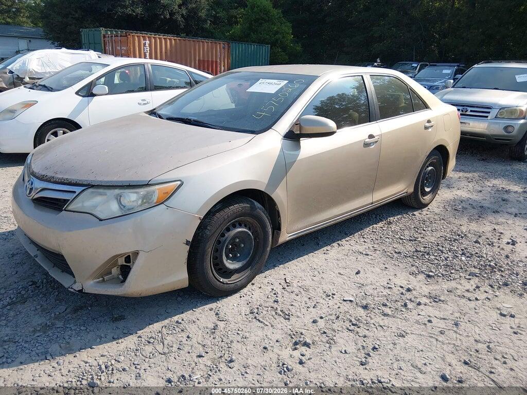 4T1BF1FK0CU078664 2012 TOYOTA CAMRY photo no. 2