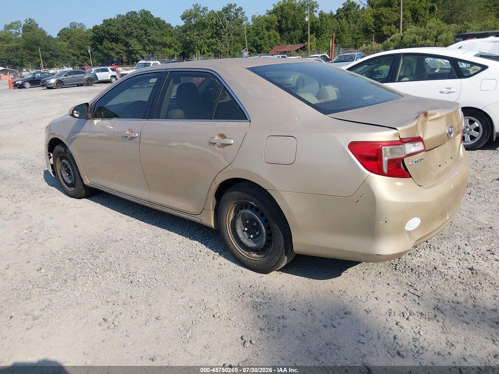4T1BF1FK0CU078664 2012 TOYOTA CAMRY photo no. 3