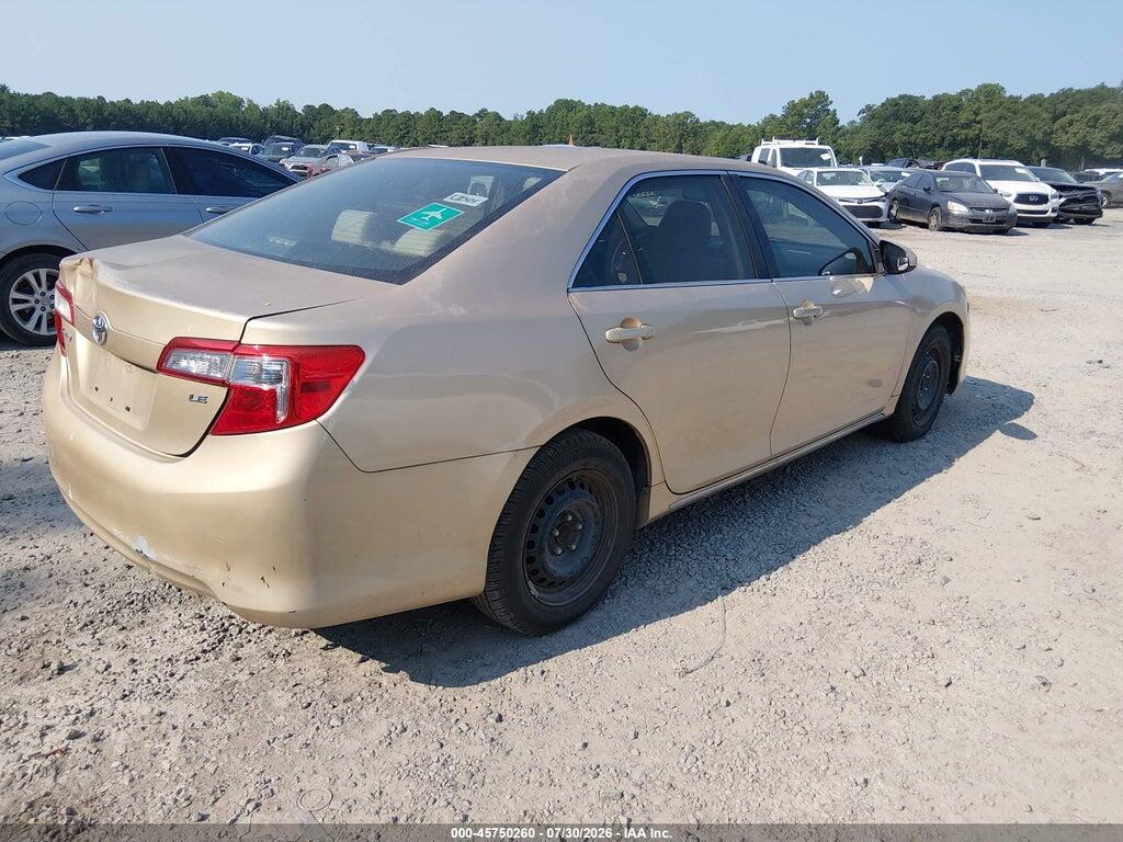 4T1BF1FK0CU078664 2012 TOYOTA CAMRY photo no. 4