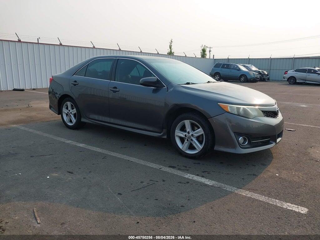 4T1BF1FK5CU050794 2012 TOYOTA CAMRY photo no. 1