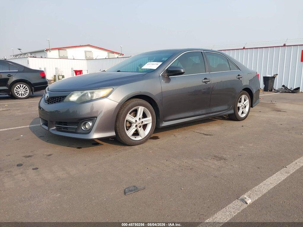 4T1BF1FK5CU050794 2012 TOYOTA CAMRY photo no. 2