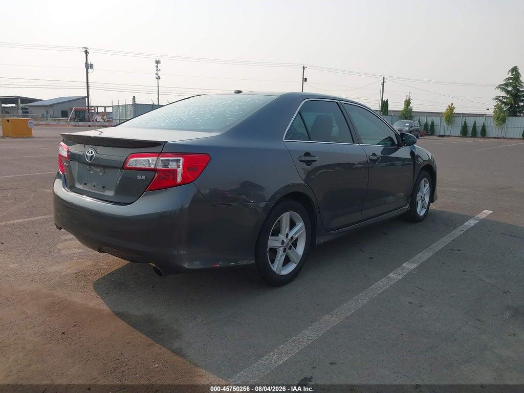 4T1BF1FK5CU050794 2012 TOYOTA CAMRY photo no. 4