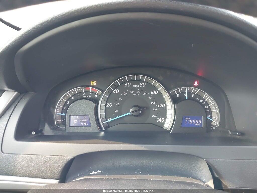 4T1BF1FK5CU050794 2012 TOYOTA CAMRY photo no. 7
