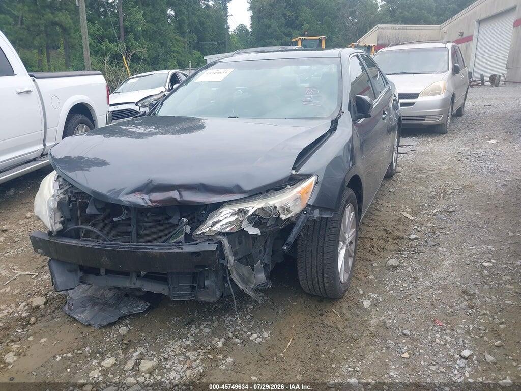 4T1BK1FK6CU511481 2012 TOYOTA CAMRY photo no. 2