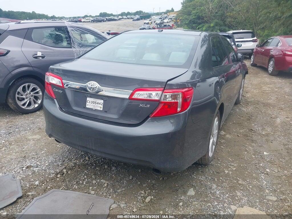 4T1BK1FK6CU511481 2012 TOYOTA CAMRY photo no. 4