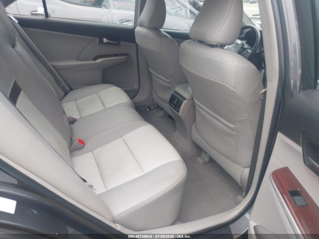 4T1BK1FK6CU511481 2012 TOYOTA CAMRY photo no. 8
