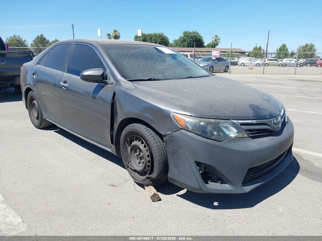 4T4BF1FK1CR195319 2012 TOYOTA CAMRY photo no. 1