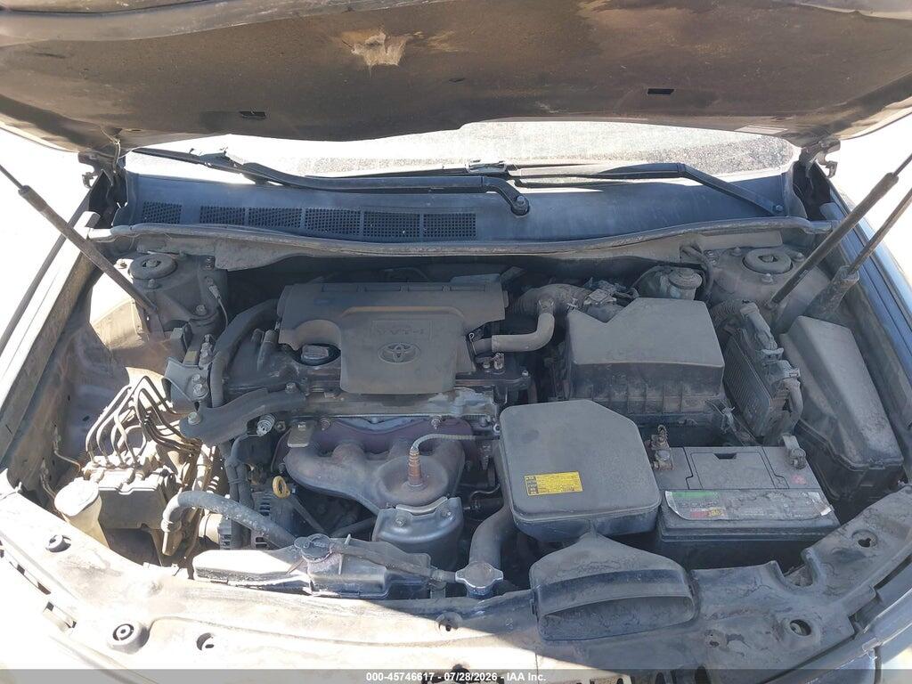 4T4BF1FK1CR195319 2012 TOYOTA CAMRY photo no. 10