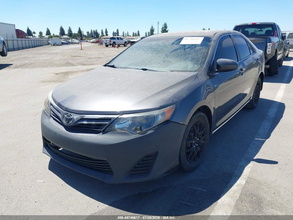 4T4BF1FK1CR195319 2012 TOYOTA CAMRY photo no. 2