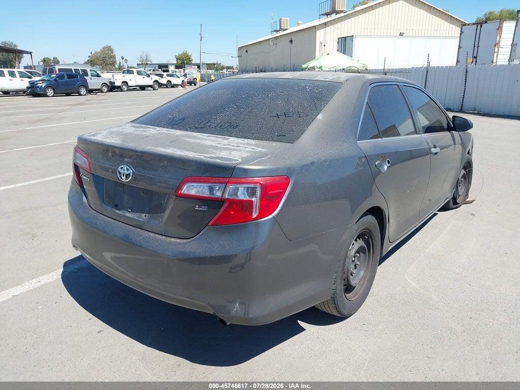4T4BF1FK1CR195319 2012 TOYOTA CAMRY photo no. 4