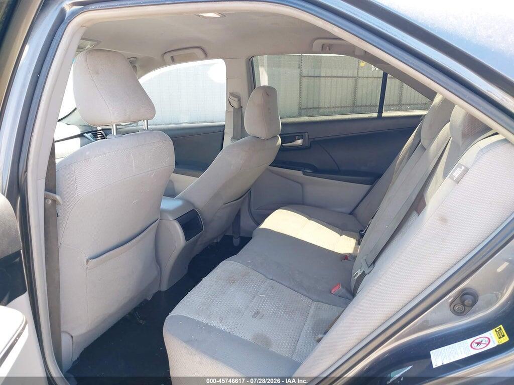 4T4BF1FK1CR195319 2012 TOYOTA CAMRY photo no. 8