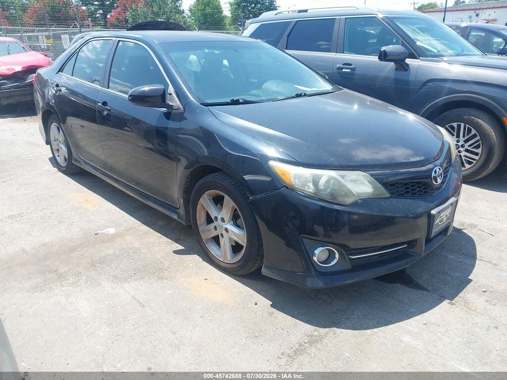 4T1BF1FKXCU608641 2012 TOYOTA CAMRY photo no. 1
