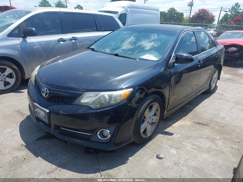 4T1BF1FKXCU608641 2012 TOYOTA CAMRY photo no. 2