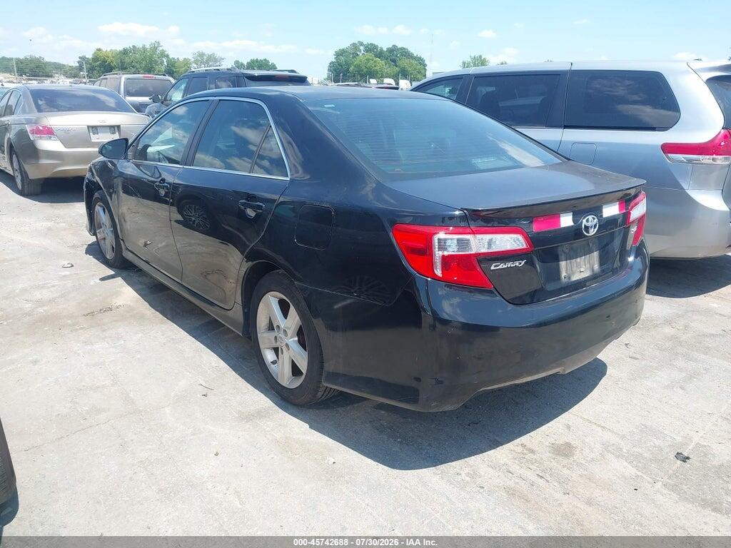 4T1BF1FKXCU608641 2012 TOYOTA CAMRY photo no. 3