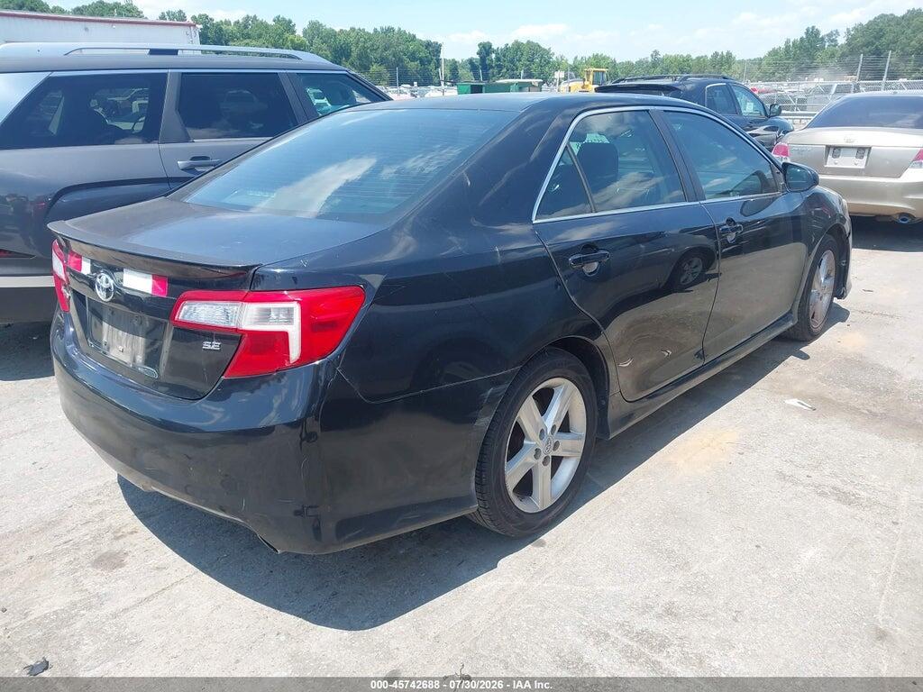 4T1BF1FKXCU608641 2012 TOYOTA CAMRY photo no. 4